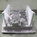 Automobile interior mold base processing